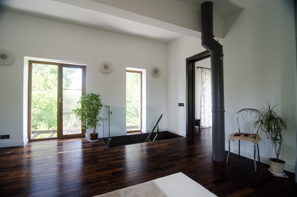 Summer house reconstruction in Pushkino.