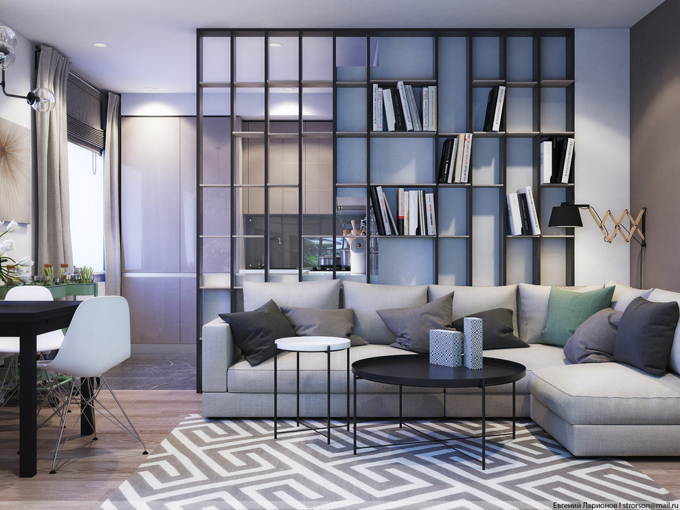 Интерьер квартиры площадью 66 кв. м. в г. Калининград