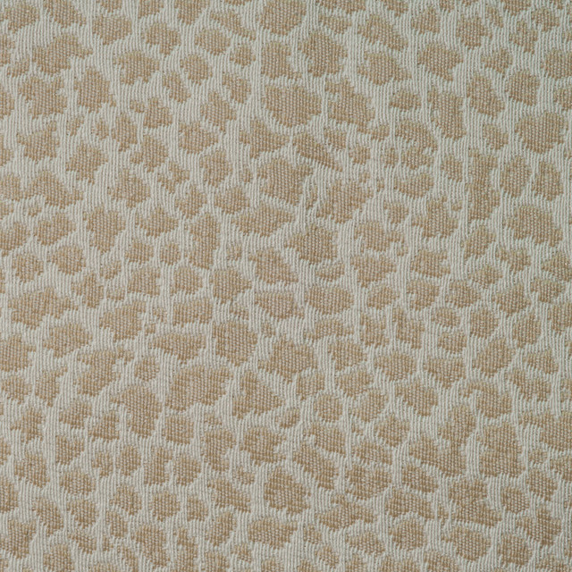 Dune Beige White Animal Texture Solid Woven Outdoor Performanc Upholstery Fabric