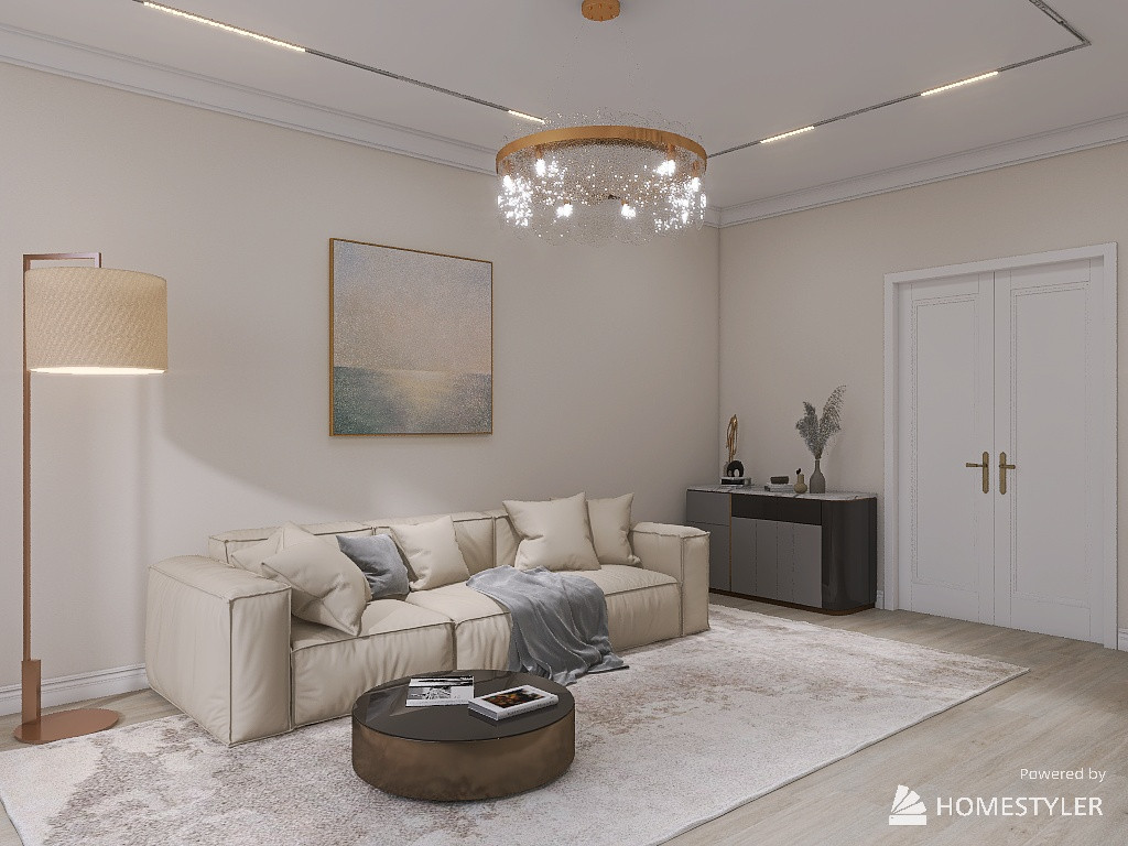 Двухкомнатная квартира