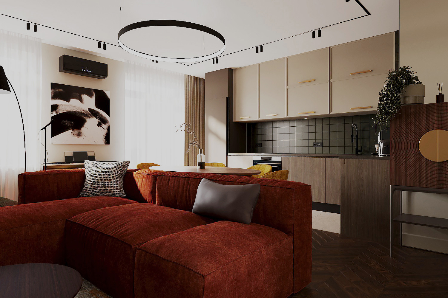 Квартира для творческой девушки