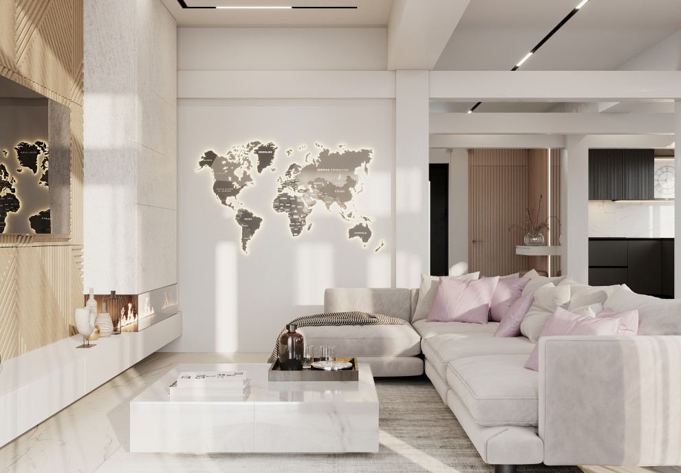 Гостиная-столовая