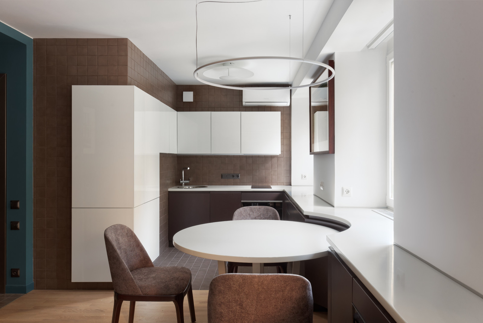 Новая студия в старом доме