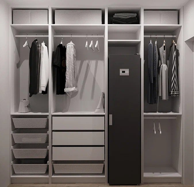 Красивая квартира 88 м² в современном стиле