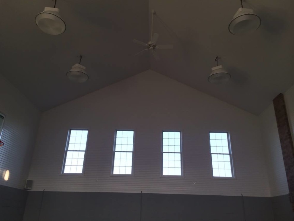 Indoor Basketball Court Addition - Transitional - New York - by ...