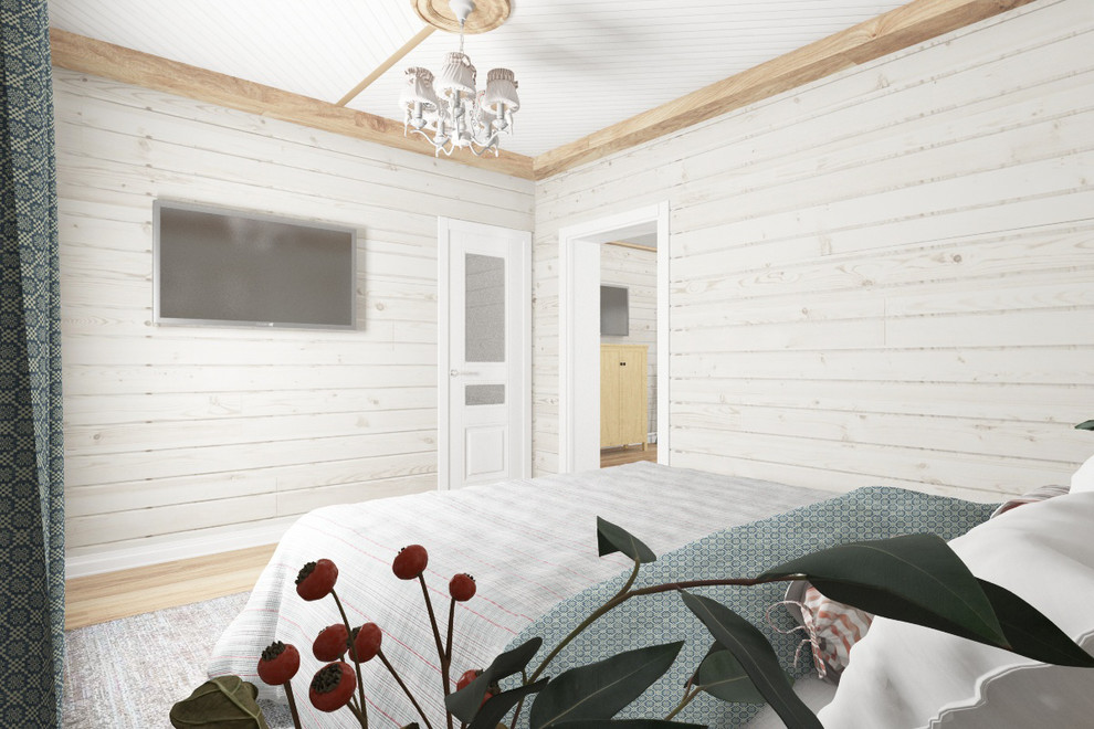 Коттедж из бруса посёлок Лесной