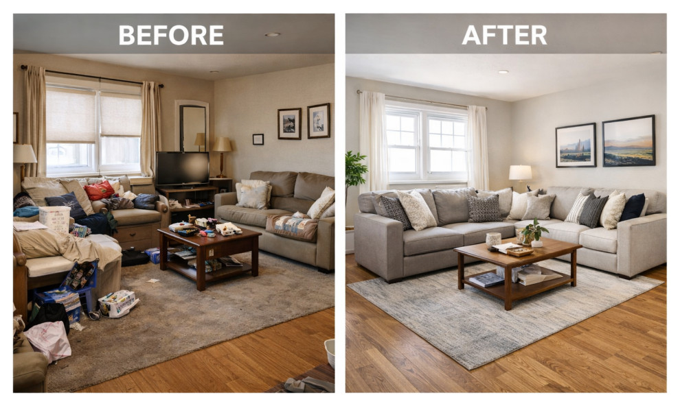 Before & After Highlights