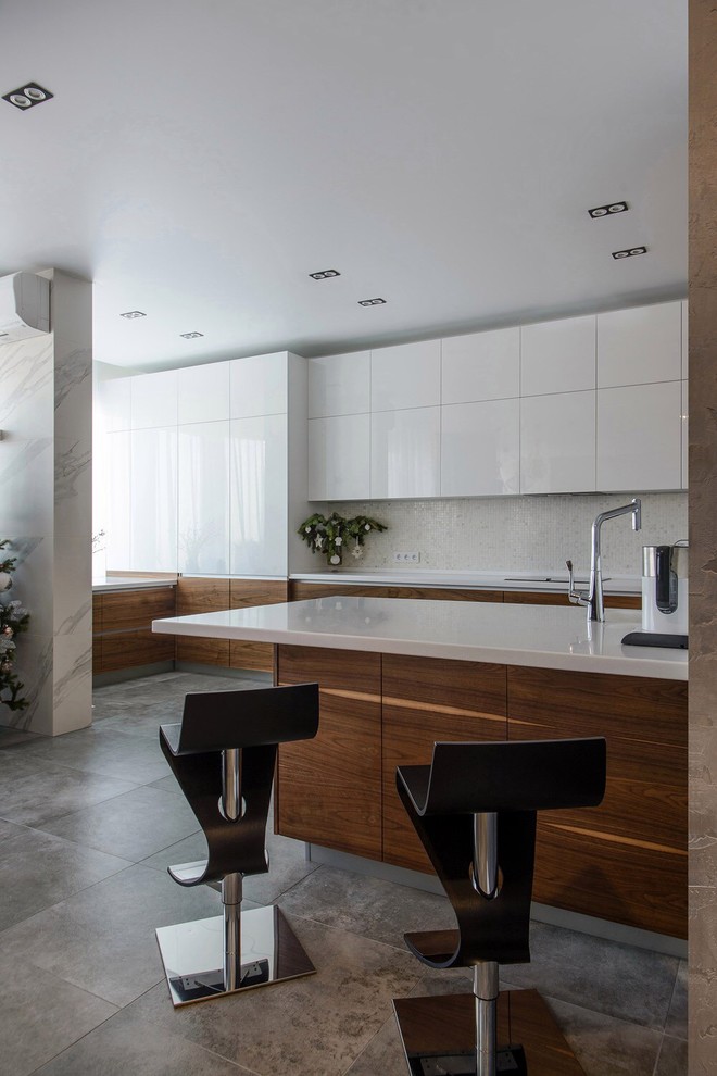 Четырехкомнатная квартира ЖК оазис