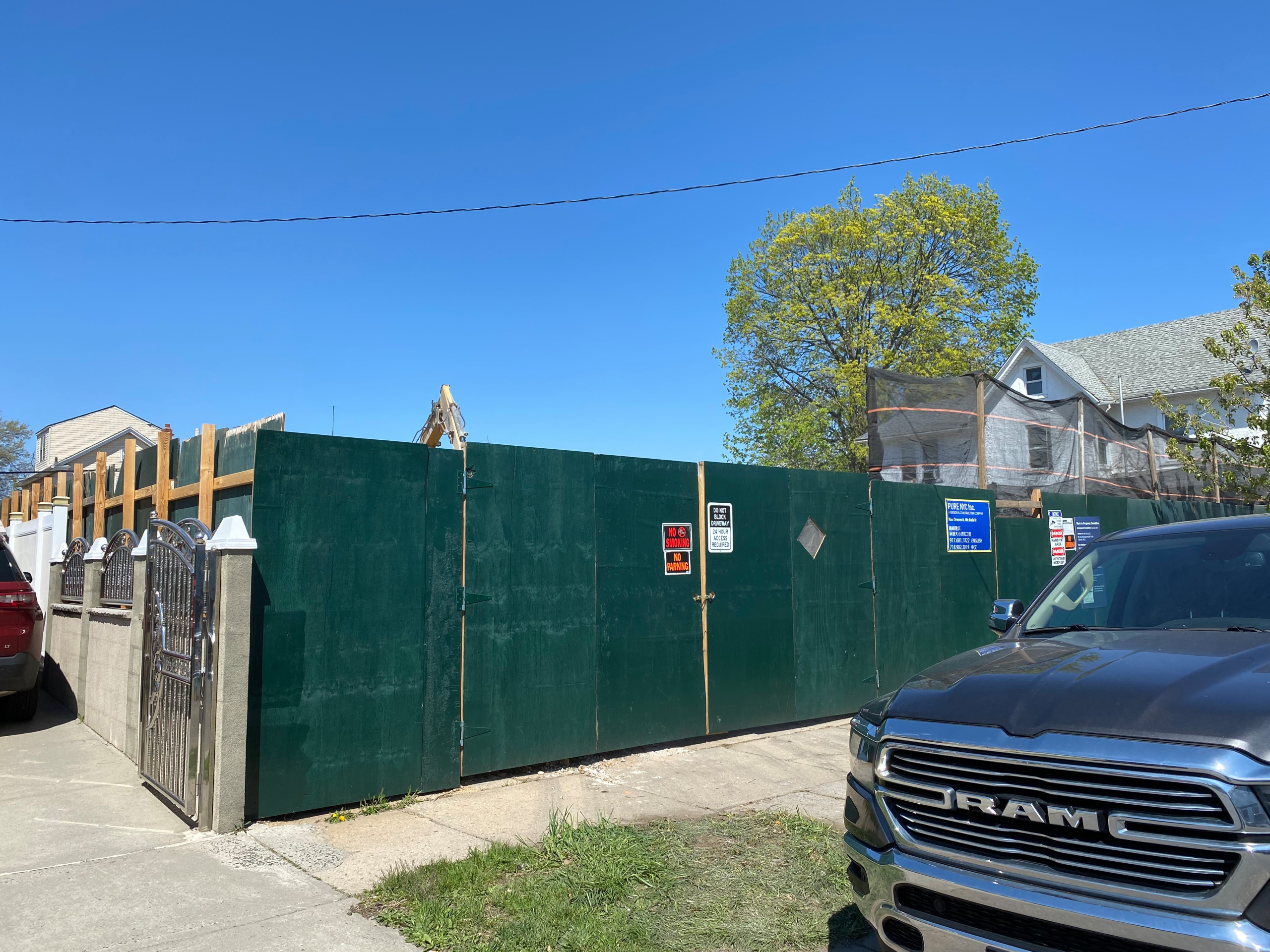 Queens Village House Demolished