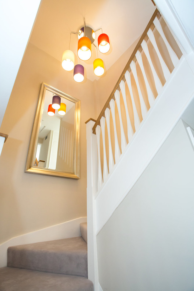 Design ideas for a contemporary staircase in Oxfordshire.