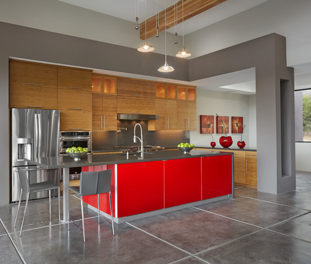 Contemporary Kitchen contemporary-koek