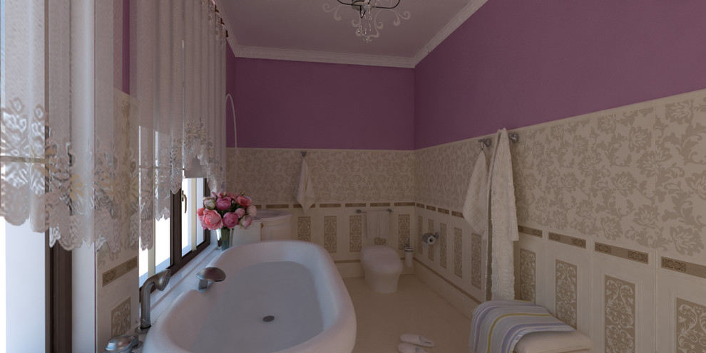 в "пастельных" тонах