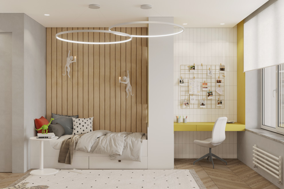 Дизайн трехкомнатной квартиры 90 кв. м.