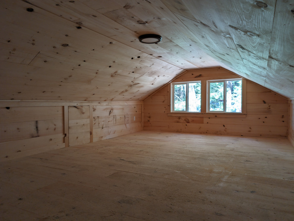Cabin Remodel Sand Pond