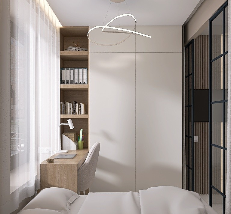 Дизайн-интерьера квартиры 34 м²