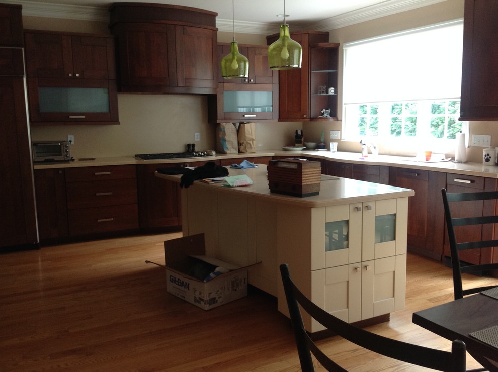 Kitchen - transitional kitchen idea