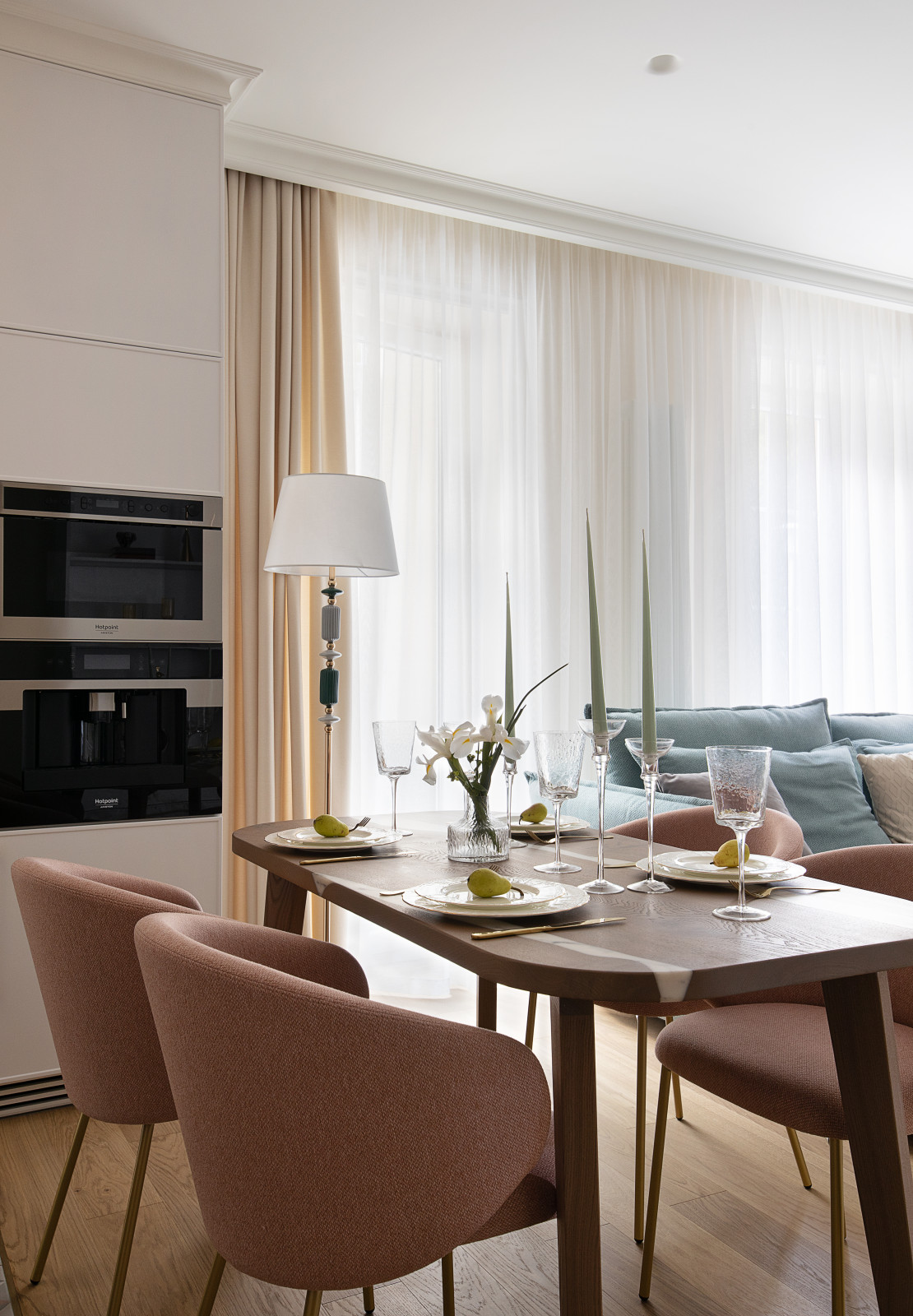 Двухкомнатная квартира для отдыха 68,8 кв.м г.Светлогорск