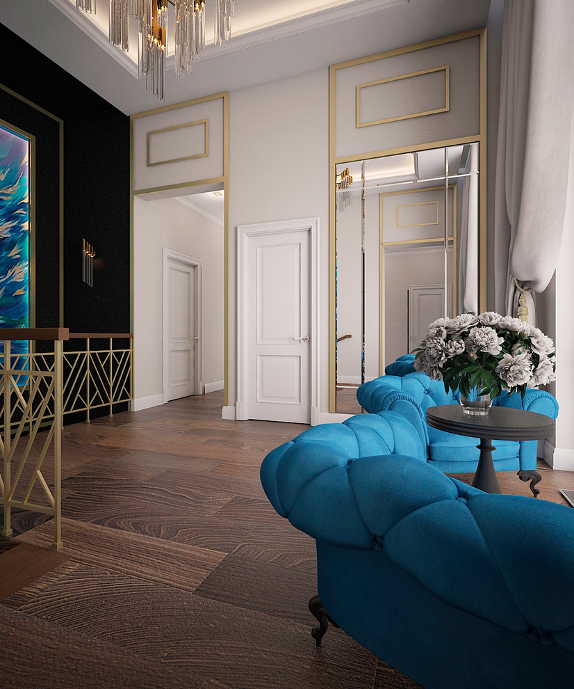 Холл 2 этажа