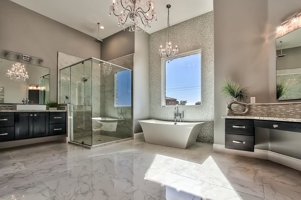 Bathroom - transitional bathroom idea in Phoenix