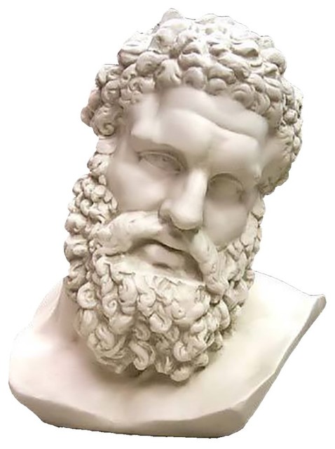 Hercules Bust 22, Busts Greek & Roman