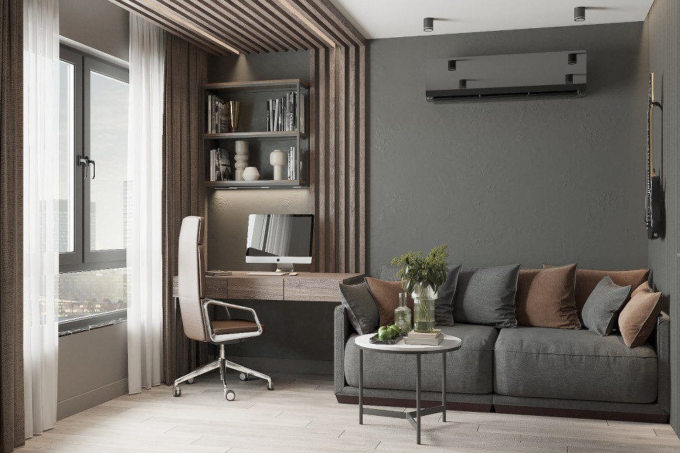 Квартира для семьи с вольером для собаки