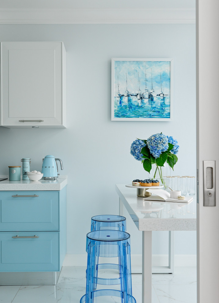 Яркая квартира для путешественников