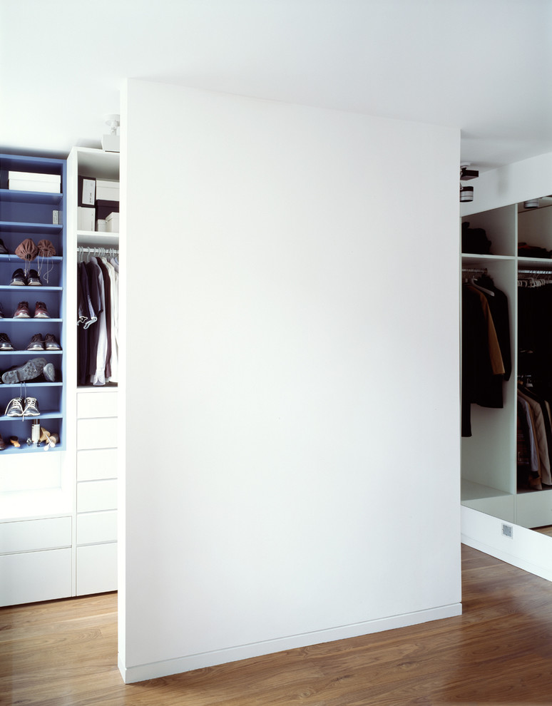 Contemporary wardrobe in London.
