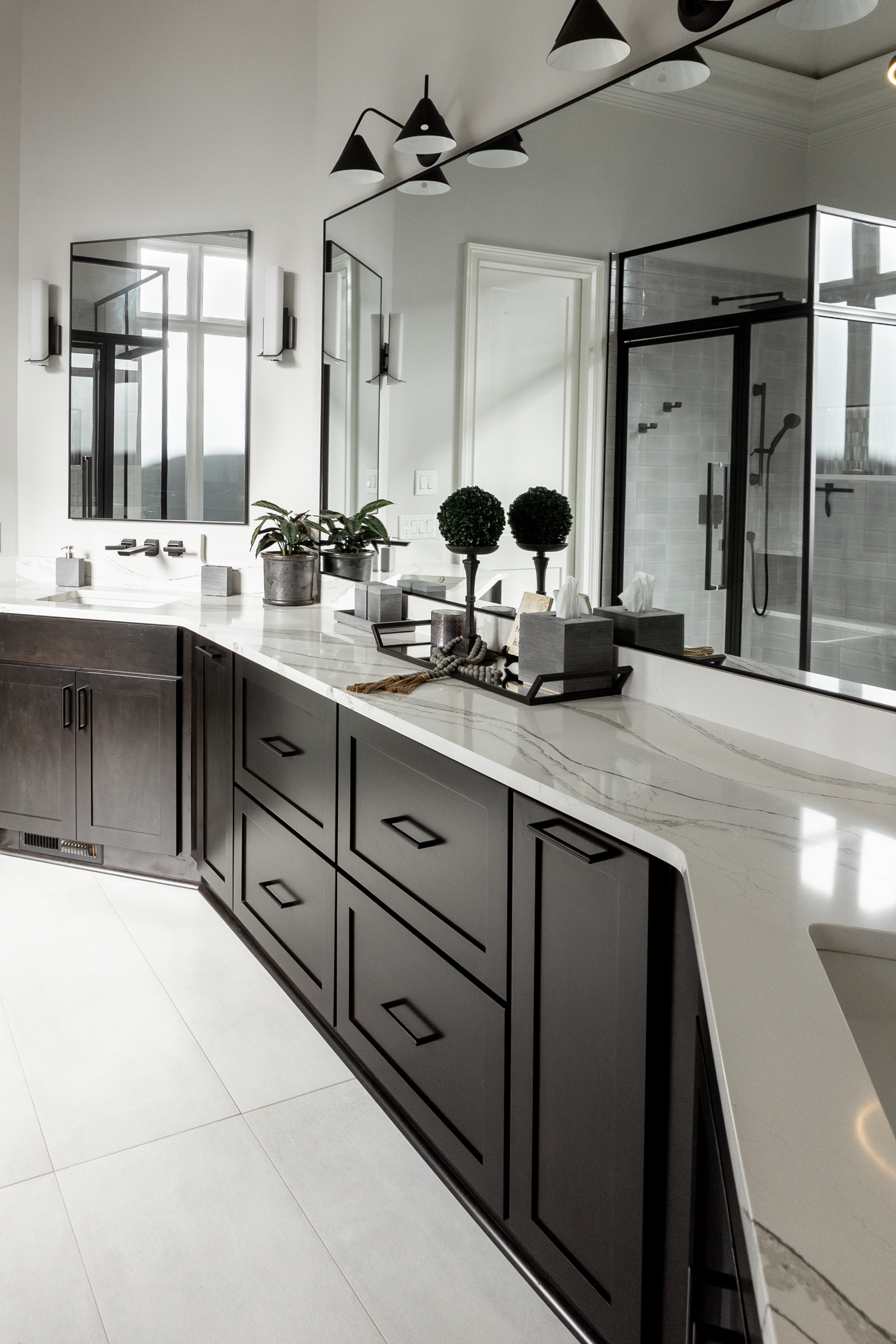 EAST COBB Master Bathroom