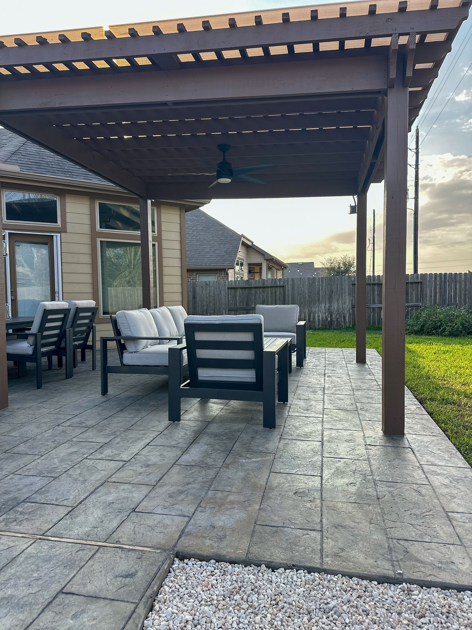 Quiet Run Backyard Transformation!