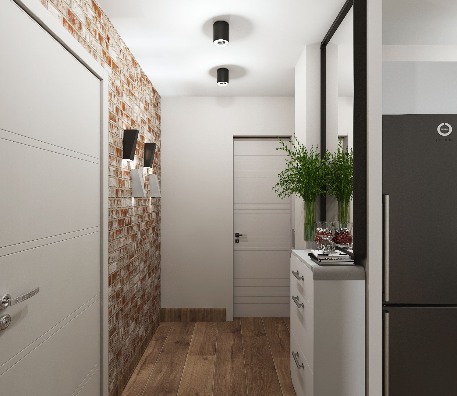 Двухкомнатная квартира в ЖК " Традиция"