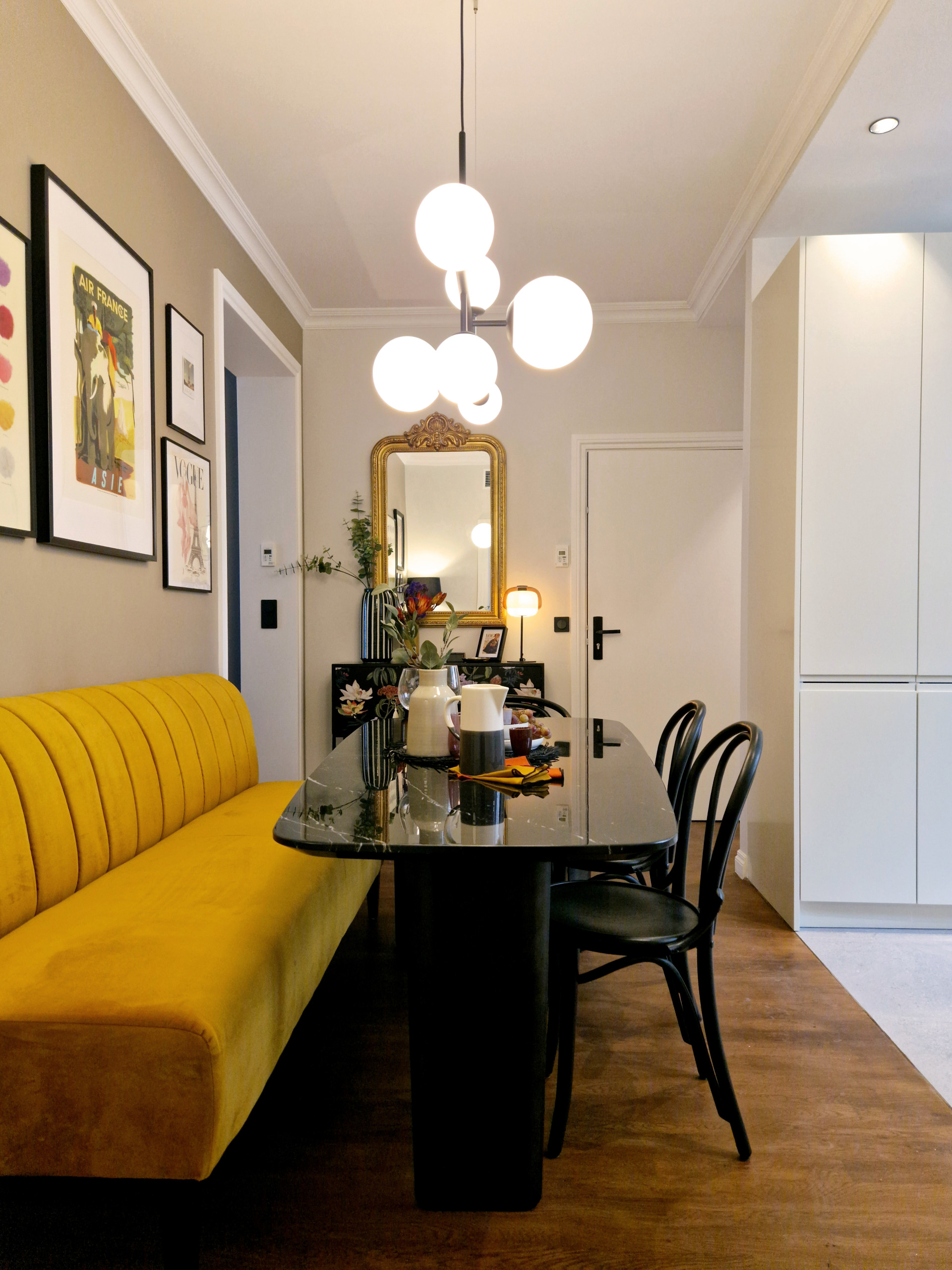 Projet Saint Michel I Appartement Ocre & Or