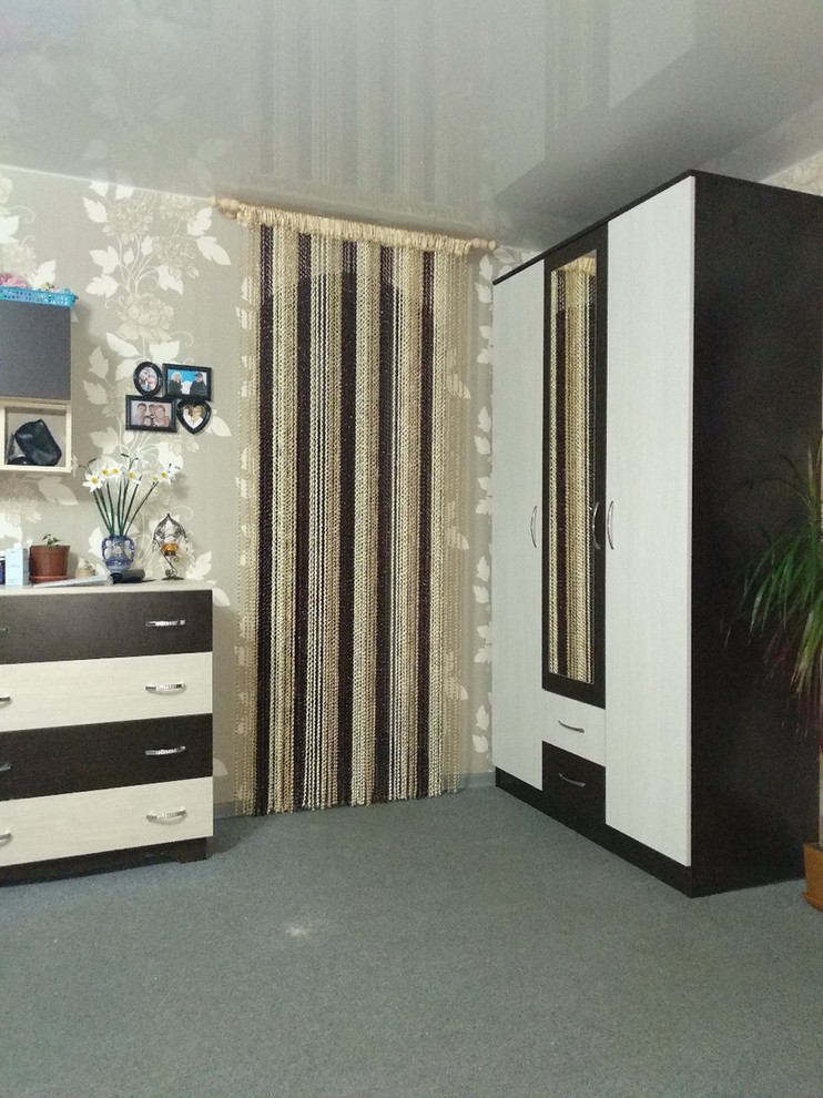 Нитяные шторы Portgallery в интерьере квартиры