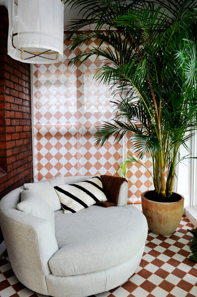 This is an example of a transitional balcony in Melbourne.