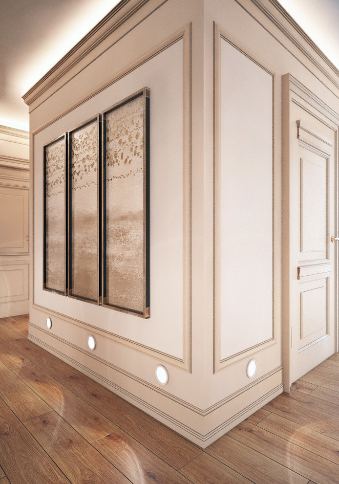 Квартира в стиле американская классика