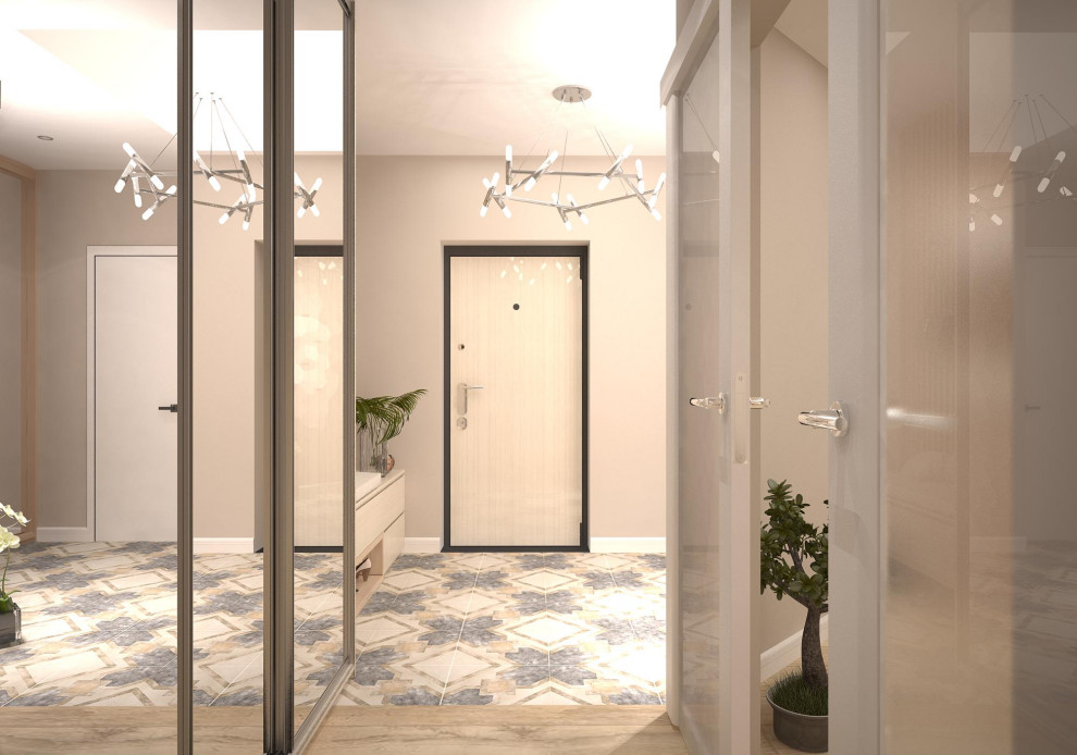 3х-комнатная квартира в новостройке