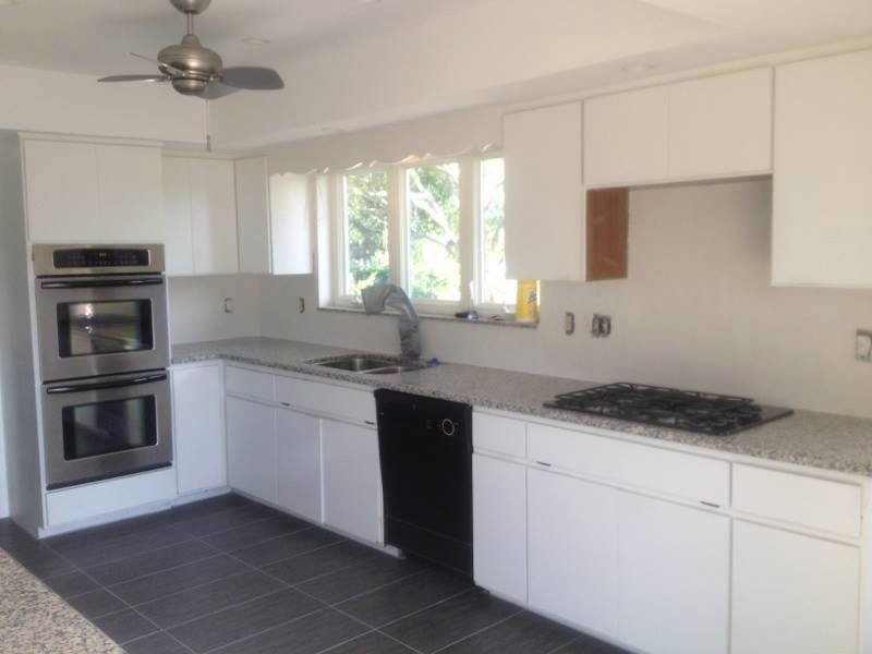 Hugh and Laura's kitchen