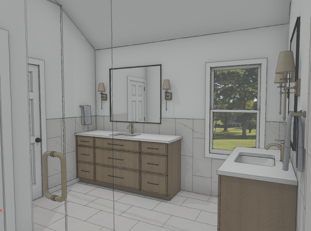 Glen Ellyn Master Bath Remodel