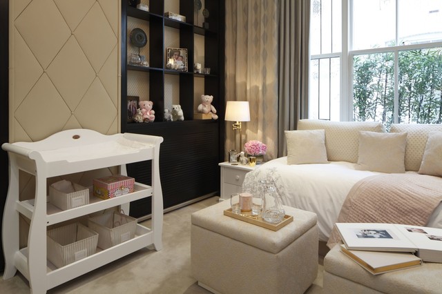 Mayfair Luxury Nursery klassisk-babyvaerelse