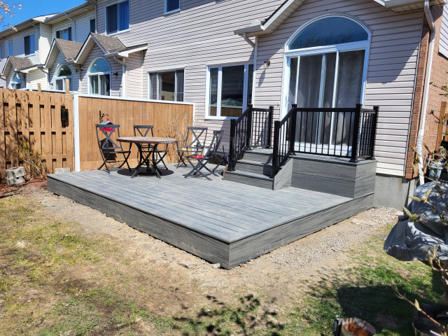 Recent Decks terrace