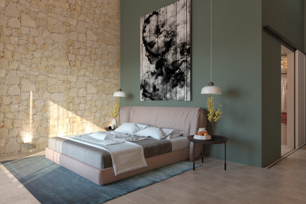 Дом с мансардным потолком г. Ижевск