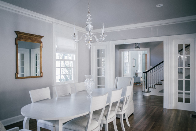 Classic Update dining-room