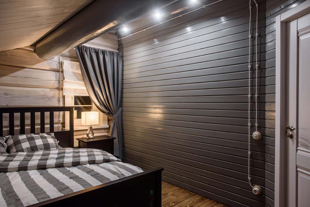 Дом из лафета