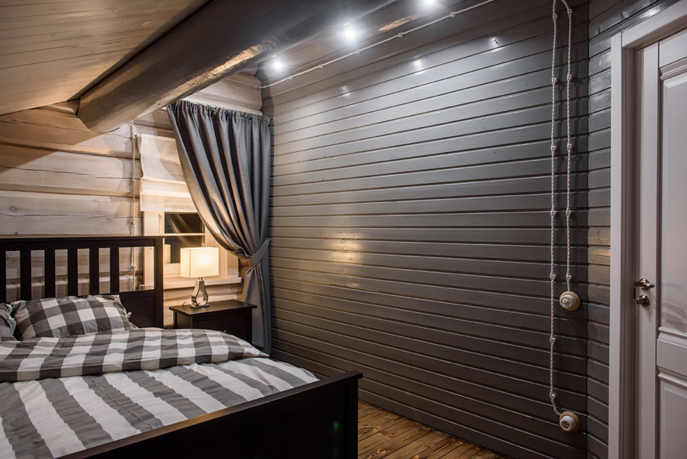 Дом из лафета