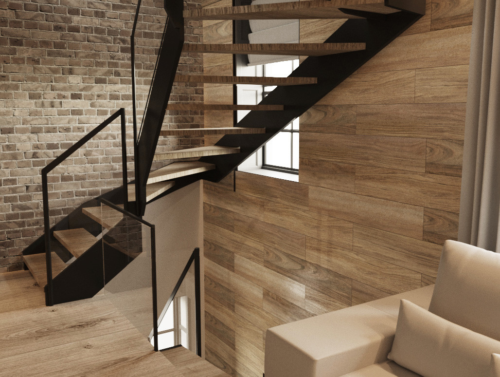 Дизайн интерьера дома на Дибуновской