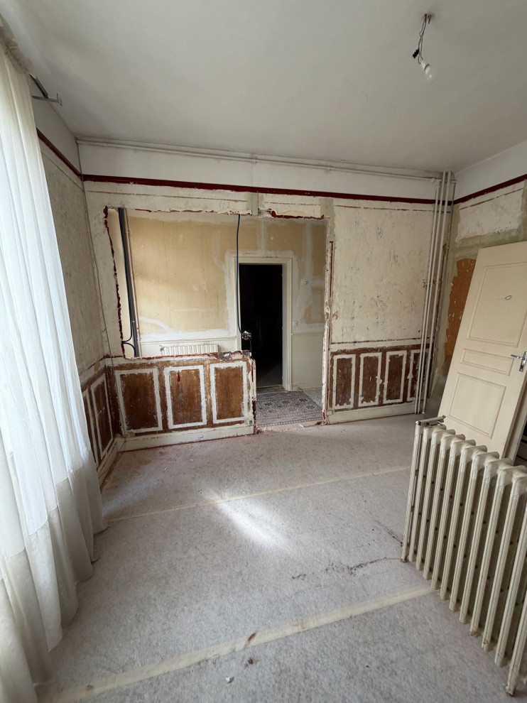 Hall d'entrée avant rénovation