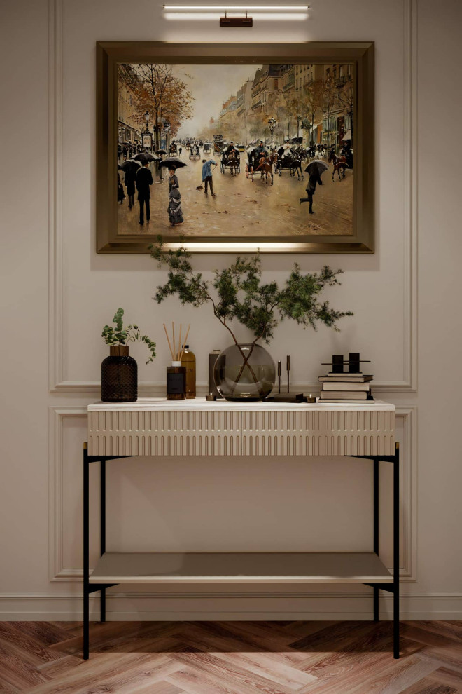 Дизайн и ремонт квартиры в ЖК «Оранж Парк» — Лёгкость бытия