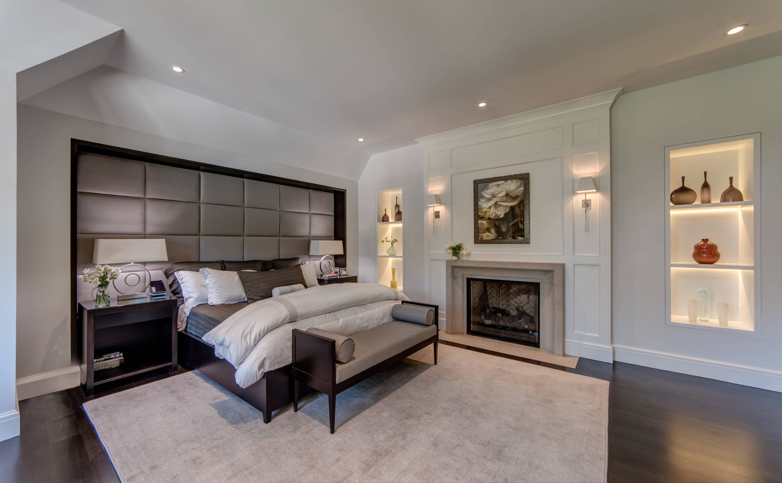Bloomfield Hills Master Bedroom