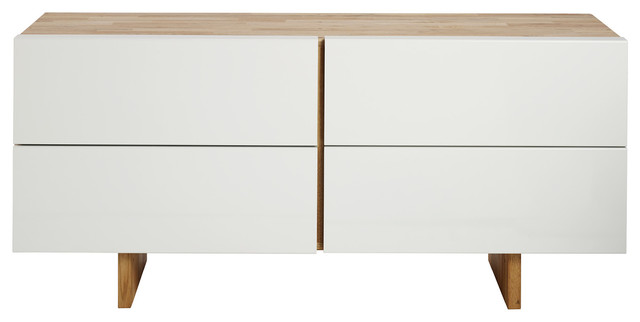 Laxseries Low Boy Dresser Scandinavian Dressers By Mashstudios