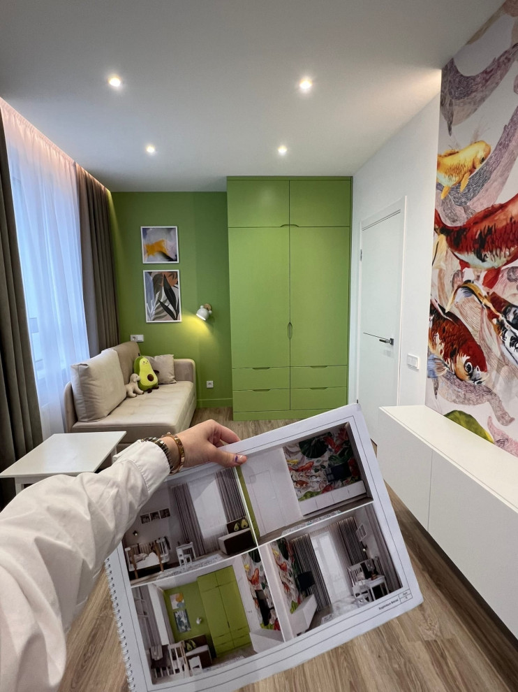 Реализованные дизайн-проекты