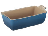 Le Creuset 9 x 5 x 3 (1 1/2 Qt./1 lb.) Heritage Loaf Pan - Shallot –  Chef's Arsenal